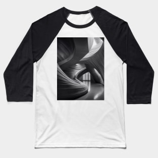 Infinite Shades of Grey Gray Baseball T-Shirt
